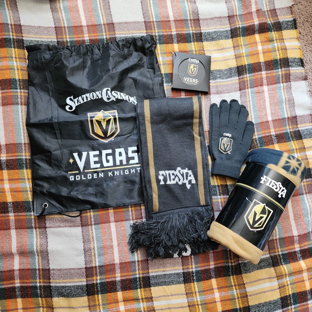 Fiesta Golden Knights Set. NEW.